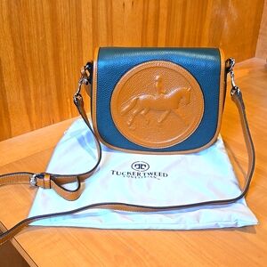 Tucker Tweed equestrian cross body